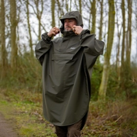 Fox Khaki Poncho